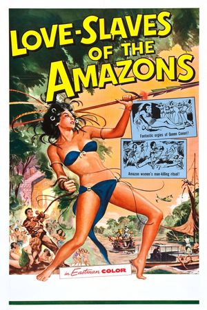 Love Slaves of the Amazons's poster