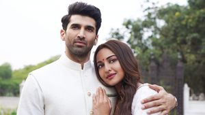 Kalank's poster
