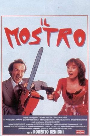 The Monster's poster