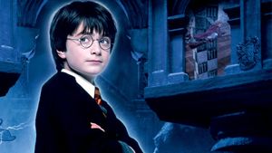 Harry Potter and the Sorcerer's Stone's poster