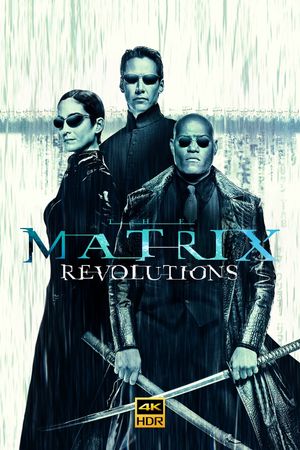 The Matrix Revolutions's poster