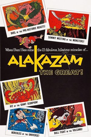 Alakazam the Great's poster