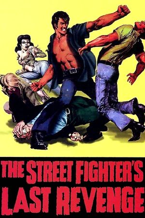 The Street Fighter's Last Revenge's poster