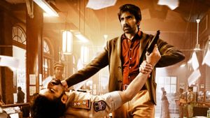 Dhamaka's poster