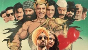 Suraj Pe Mangal Bhari's poster