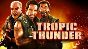Tropic Thunder's poster