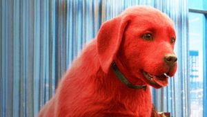 Clifford the Big Red Dog's poster
