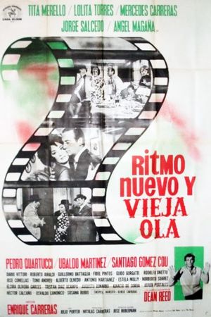 Ritmo nuevo y vieja ola's poster
