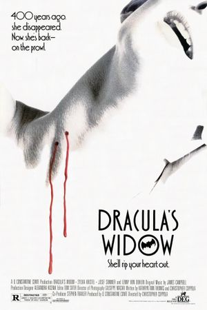 Dracula's Widow's poster