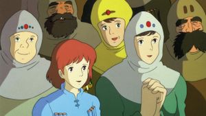 Nausicaä of the Valley of the Wind's poster