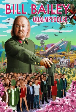 Bill Bailey: Qualmpeddler's poster