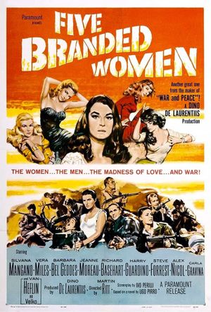 5 Branded Women's poster