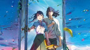 Suzume's poster