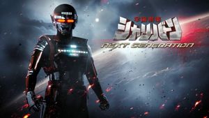 Space Sheriff Sharivan: THE NEXT GENERATION's poster