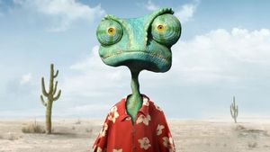 Rango's poster