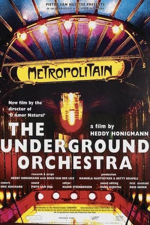 Het ondergronds orkest's poster