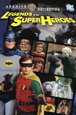 Legends of the Super Heroes's poster