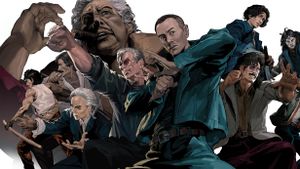 Twilight of the Warriors: Walled In's poster