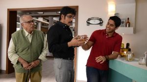 Manam's poster