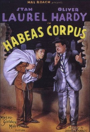 Habeas Corpus's poster