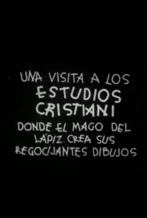 A Visit to the Cristiani Studios's poster