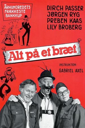 Going for Broke's poster
