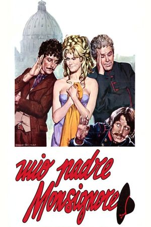 Mio padre Monsignore's poster