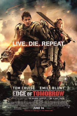 Edge of Tomorrow's poster