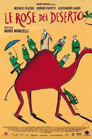 The Roses of the Desert's poster