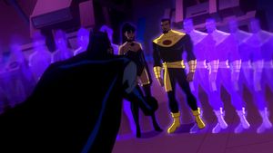 Justice League: Crisis on Two Earths's poster