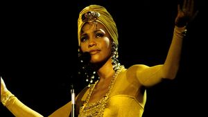 Whitney Houston Live in Johannesburg 1994's poster