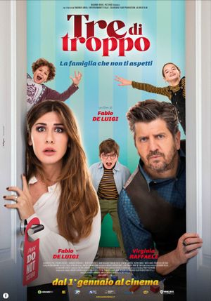 Tre di troppo's poster