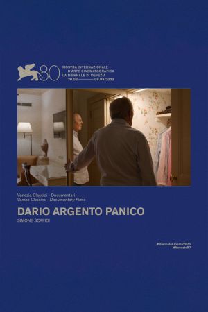 Dario Argento: Panico's poster