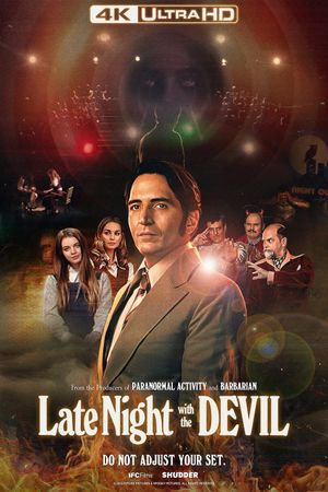 Late Night with the Devil's poster