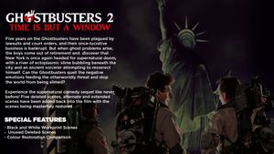 Time Is But a Window: Ghostbusters 2 and Beyond's poster