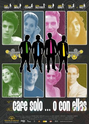Café solo o con ellas's poster