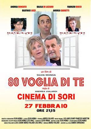 80 voglia di te's poster