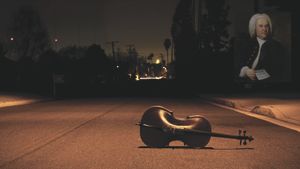 Bach Cello Suite #1: The Music Garden's poster