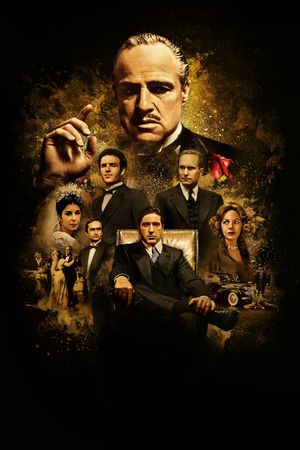 The Godfather's poster