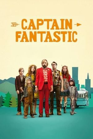 Captain Fantastic's poster