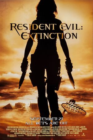 Resident Evil: Extinction's poster