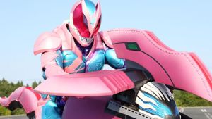 Kamen Rider Revice: The Movie's poster