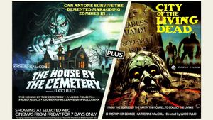 City of the Living Dead's poster