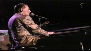 Jerry Lee Lewis in Sweden 1997's poster