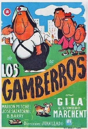 Los gamberros's poster