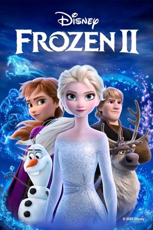 Frozen II's poster