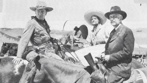West of the Pecos's poster