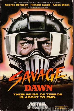 Savage Dawn's poster