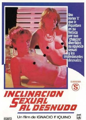 Inclinación sexual al desnudo's poster