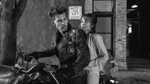 The Bikeriders's poster